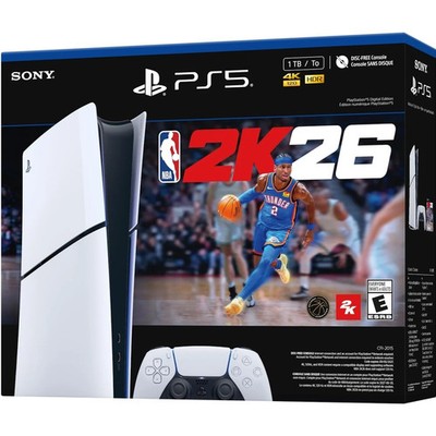 Console SONY PS5 NBA 2K26